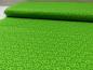 Preview: Falscher Uni Ton in Ton Kreise grün Patchworkstoff Benartex Frogtastic
